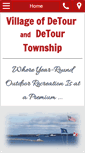 Mobile Screenshot of detourvillage.org